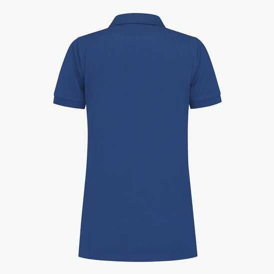 Santino Leeds Ladies Poloshirt - Marine Blauw Polo Dames Santino
