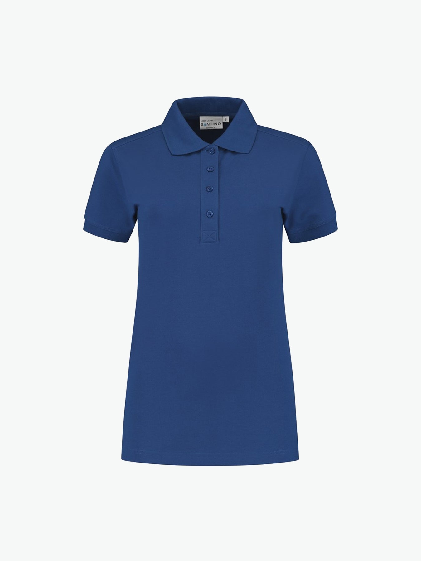 Santino Leeds Ladies Poloshirt - Marine Blauw Polo Dames Santino XS