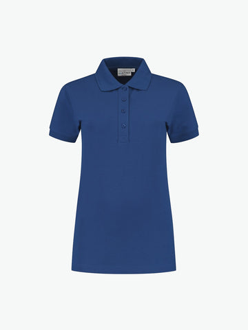 Santino Leeds Ladies Poloshirt - Marine Blauw Polo Dames Santino XS