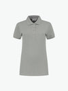 Santino Leeds Ladies Poloshirt - Zilver Grijs Polo Dames Santino XS