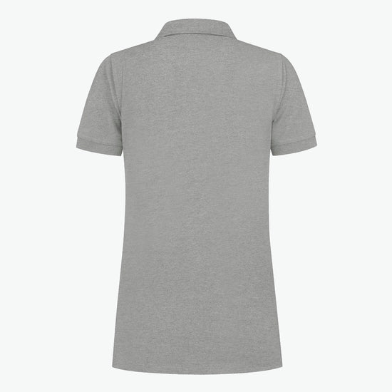 Santino Leeds Ladies Poloshirt - Sport Grijs Polo Dames Santino