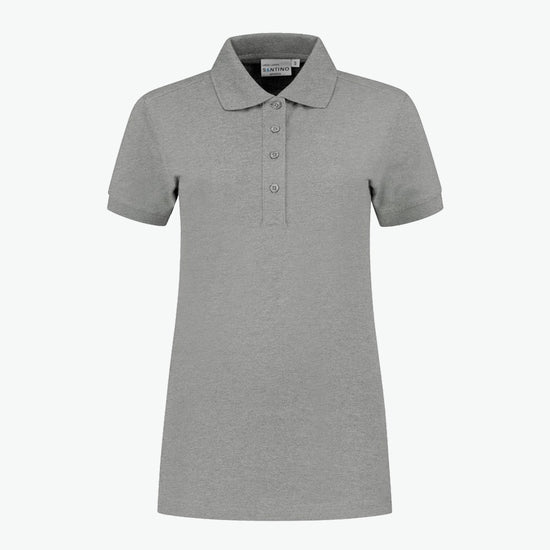 Santino Leeds Ladies Poloshirt - Sport Grijs Polo Dames Santino XS