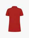 Santino Leeds Ladies Poloshirt - Rood Polo Dames Santino
