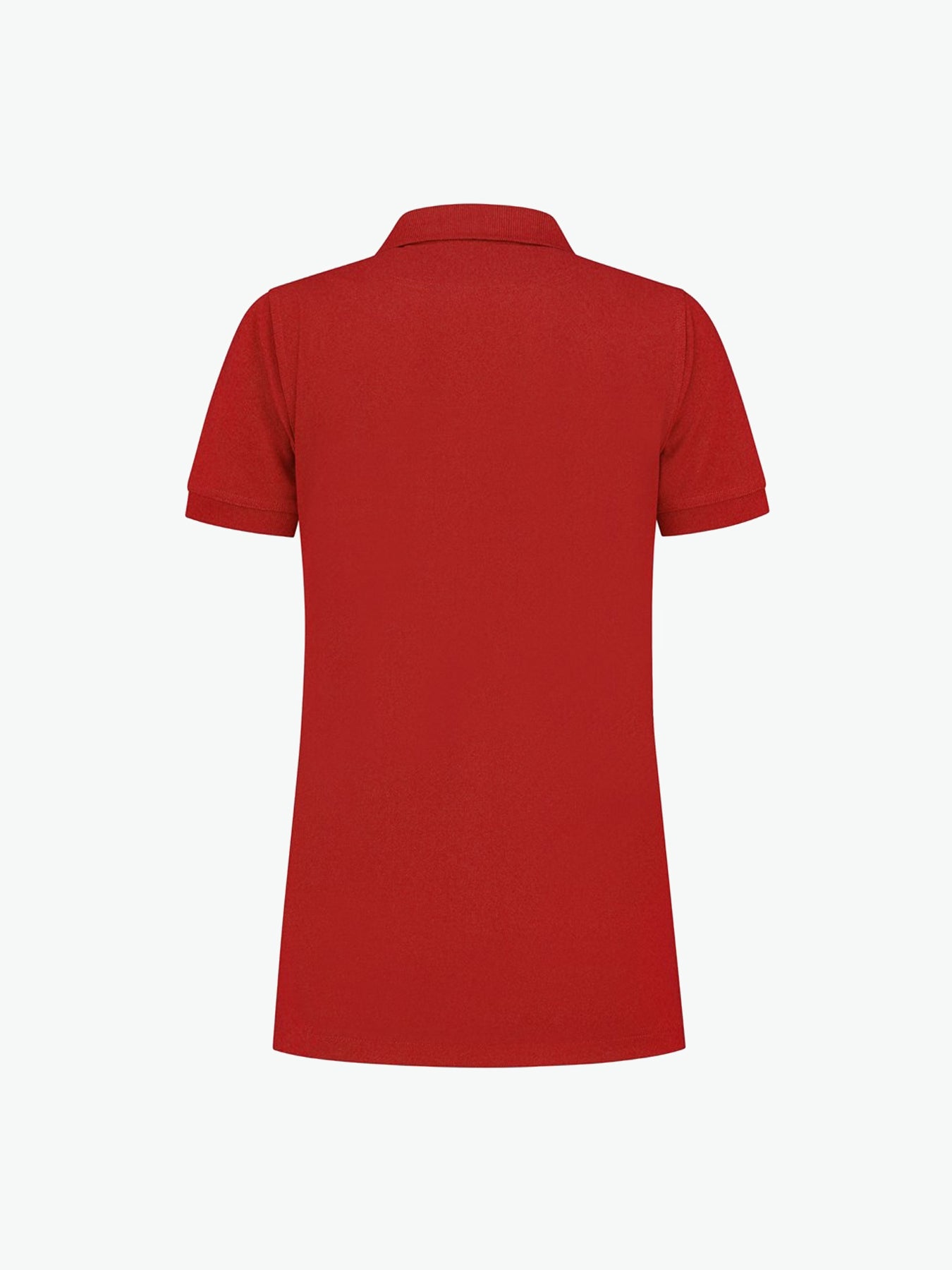 Santino Leeds Ladies Poloshirt - Rood Polo Dames Santino