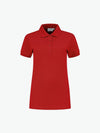 Santino Leeds Ladies Poloshirt - Rood Polo Dames Santino XS