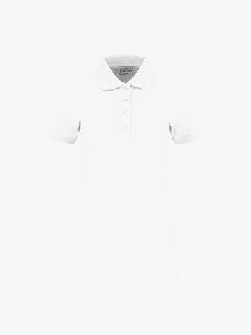 Santino Leeds Ladies Poloshirt - Wit Polo Dames Santino XS