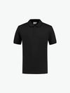 Santino Leeds Poloshirt - Zwart Polo Santino XS