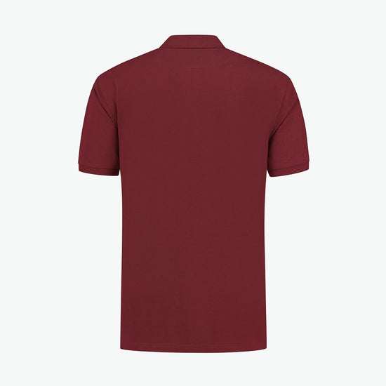 Santino Leeds Poloshirt - Burgundy Polo Santino