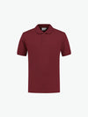 Santino Leeds Poloshirt - Burgundy Polo Santino XS