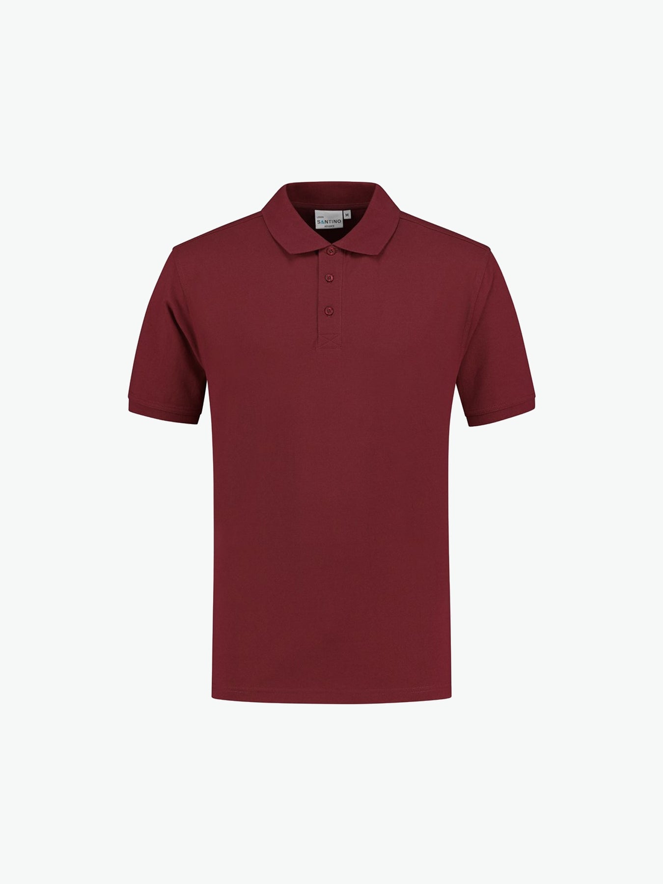 Santino Leeds Poloshirt - Burgundy Polo Santino XS