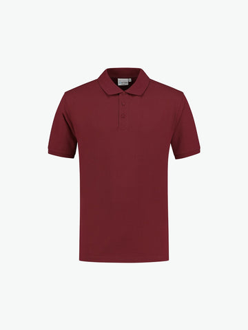 Santino Leeds Poloshirt - Burgundy Polo Santino XS