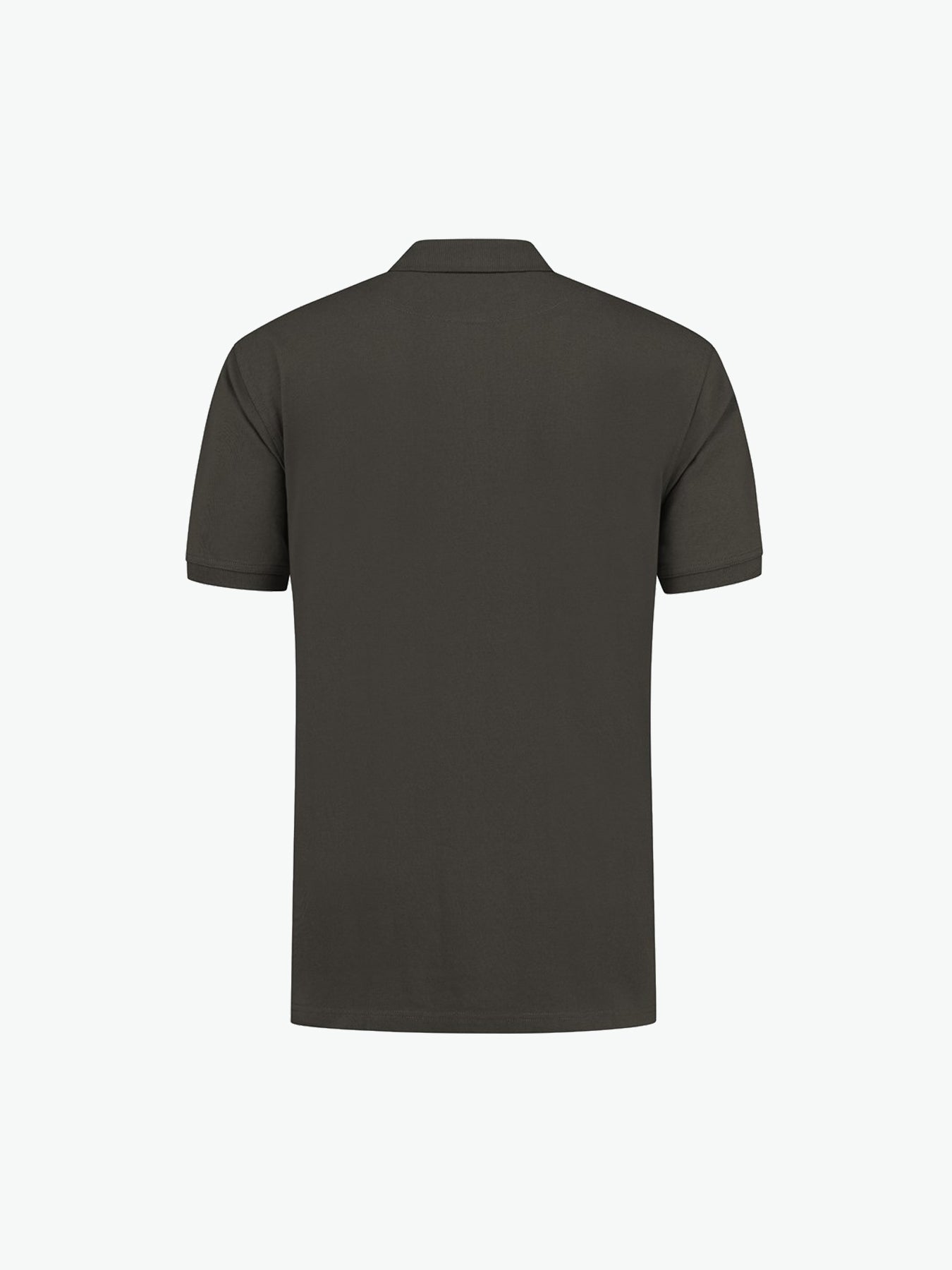 Santino Leeds Poloshirt - Antraciet Polo Santino