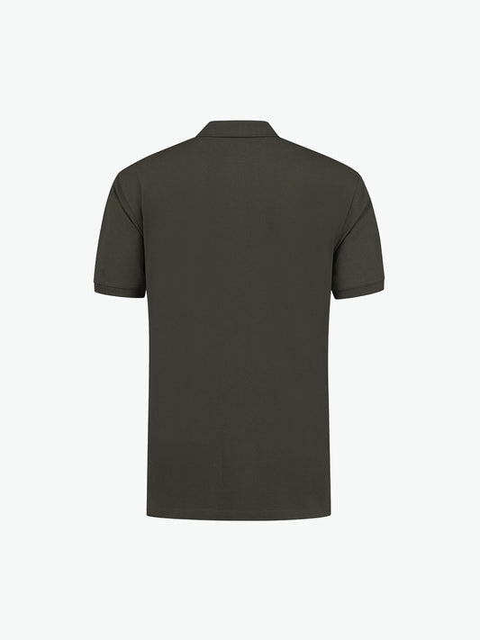 Santino Leeds Poloshirt - Antraciet Polo Santino