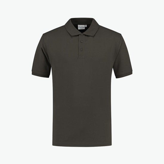 Santino Leeds Poloshirt - Antraciet Polo Santino XS