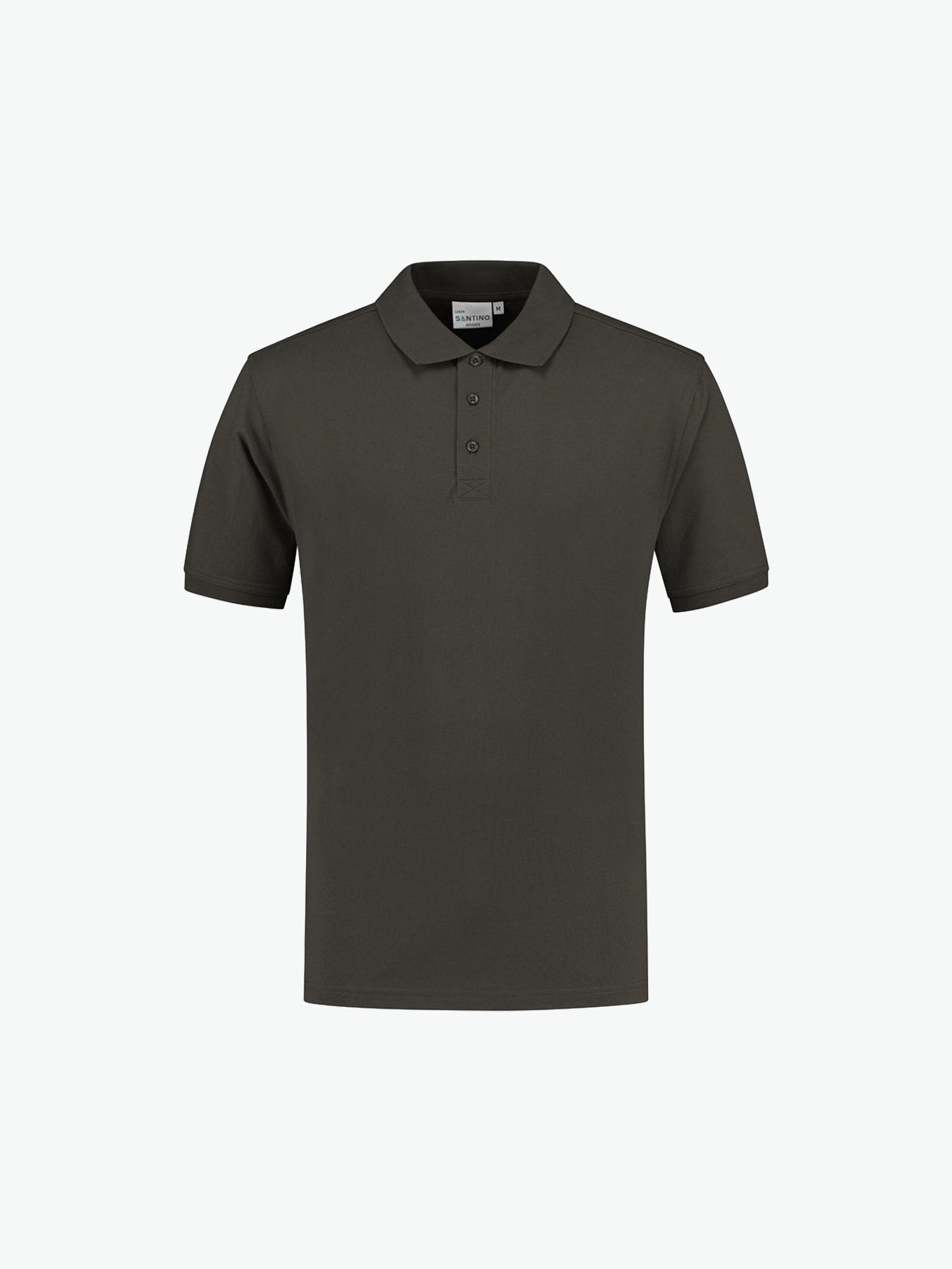 Santino Leeds Poloshirt - Antraciet Polo Santino XS