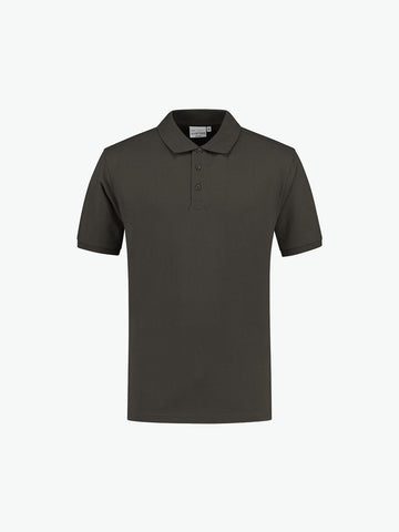 Santino Leeds Poloshirt - Antraciet Polo Santino XS