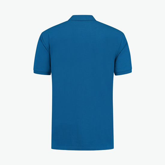 Santino Leeds Poloshirt - Blauw Polo Santino