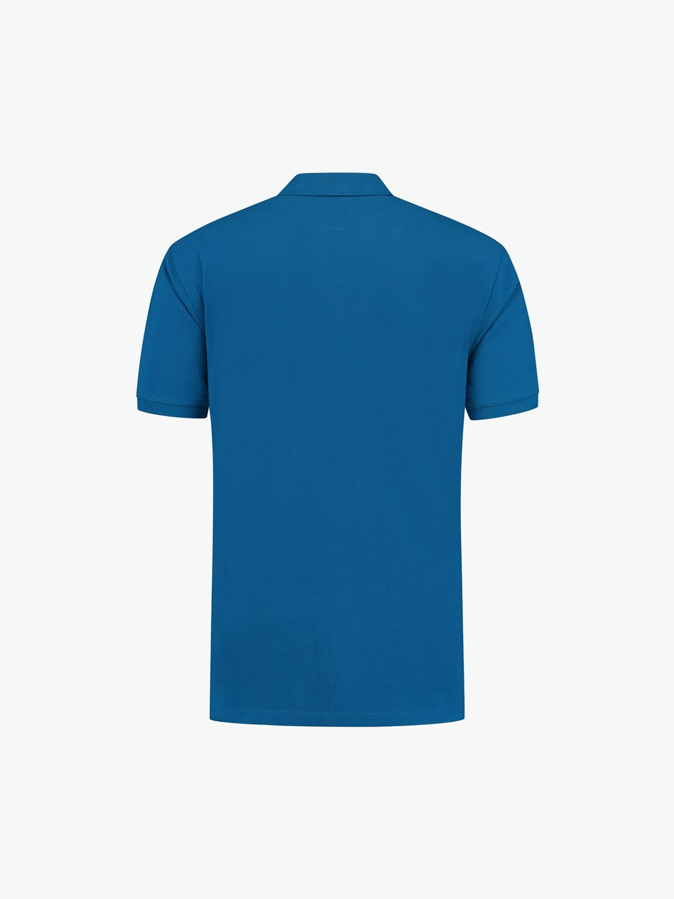 Santino Leeds Poloshirt - Blauw Polo Santino