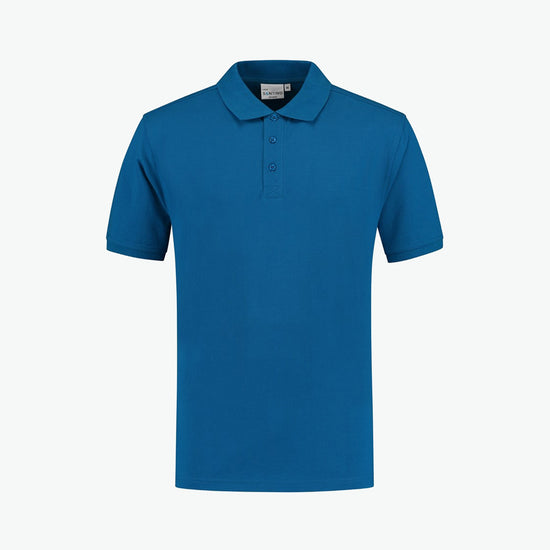 Santino Leeds Poloshirt - Blauw Polo Santino XS