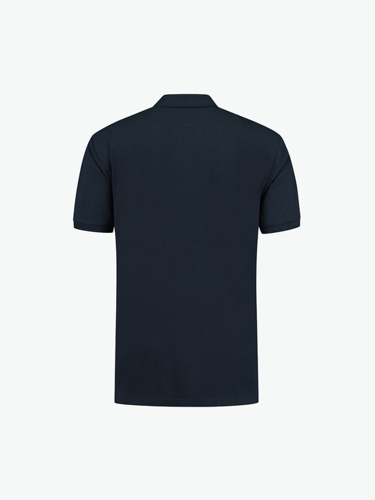 Santino Leeds Poloshirt - Dark Navy Polo Santino