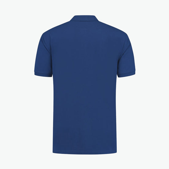 Santino Leeds Poloshirt - Marine Blauw Polo Santino