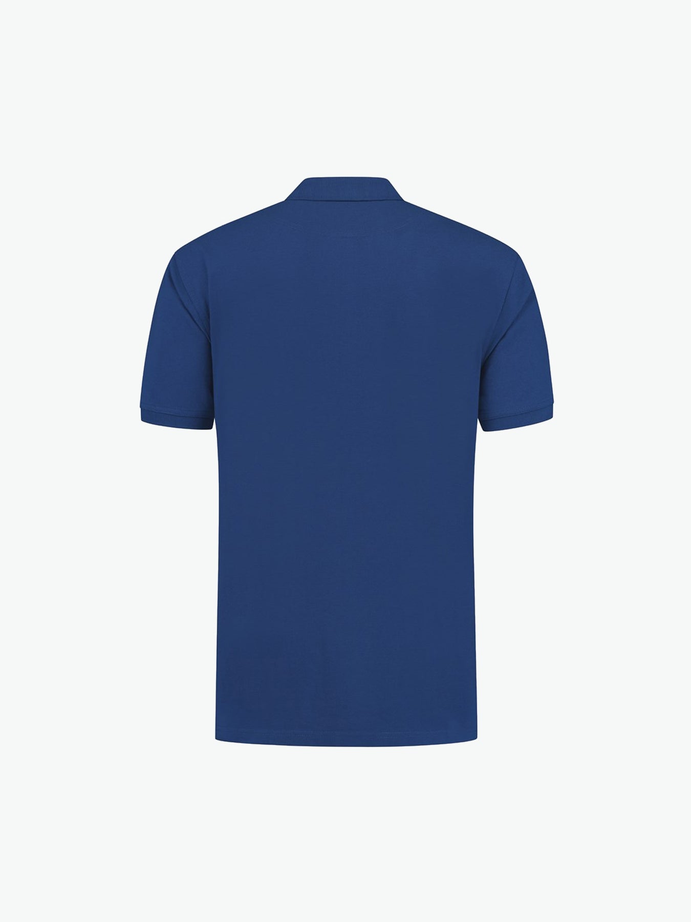 Santino Leeds Poloshirt - Marine Blauw Polo Santino