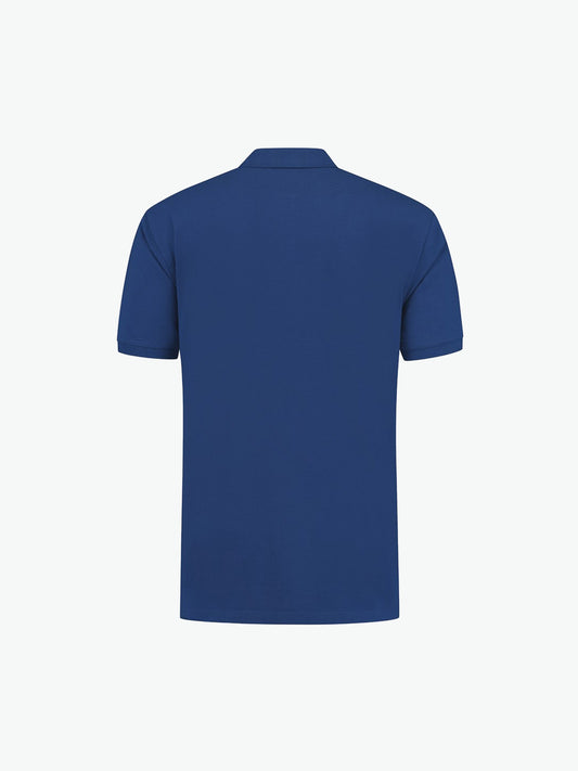 Santino Leeds Poloshirt - Marine Blauw Polo Santino