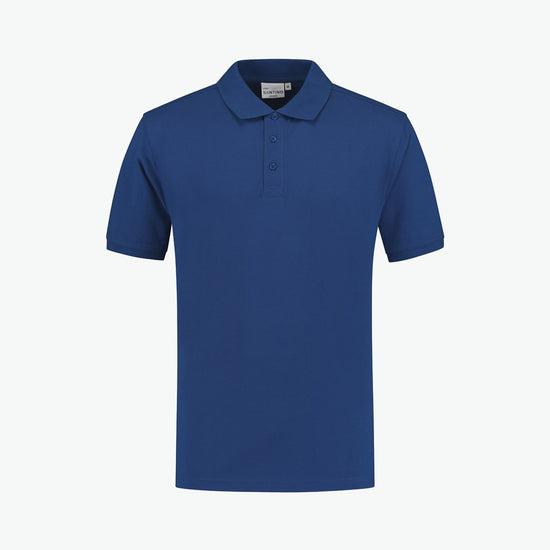 Santino Leeds Poloshirt - Marine Blauw Polo Santino XS