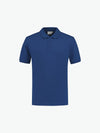 Santino Leeds Poloshirt - Marine Blauw Polo Santino XS