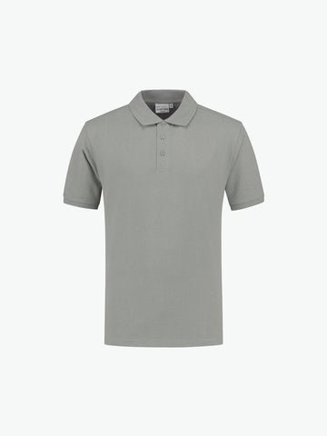 Santino Leeds Poloshirt - Zilver Grijs Polo Santino XS
