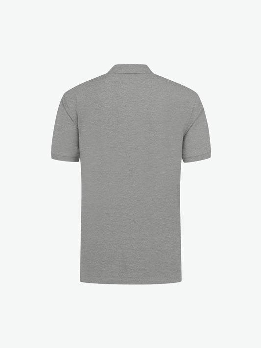 Santino Leeds Poloshirt - Sport Grijs Polo Santino