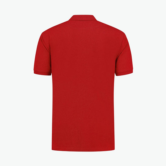 Santino Leeds Poloshirt - Rood Polo Santino