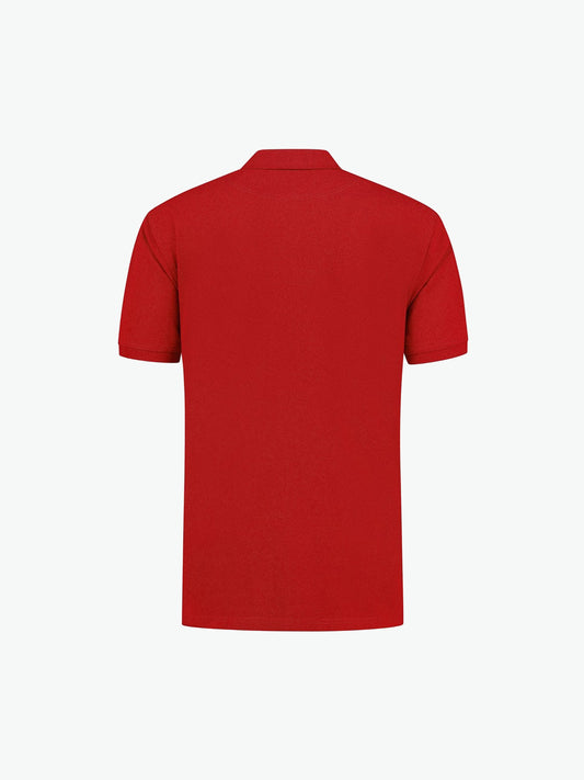 Santino Leeds Poloshirt - Rood Polo Santino