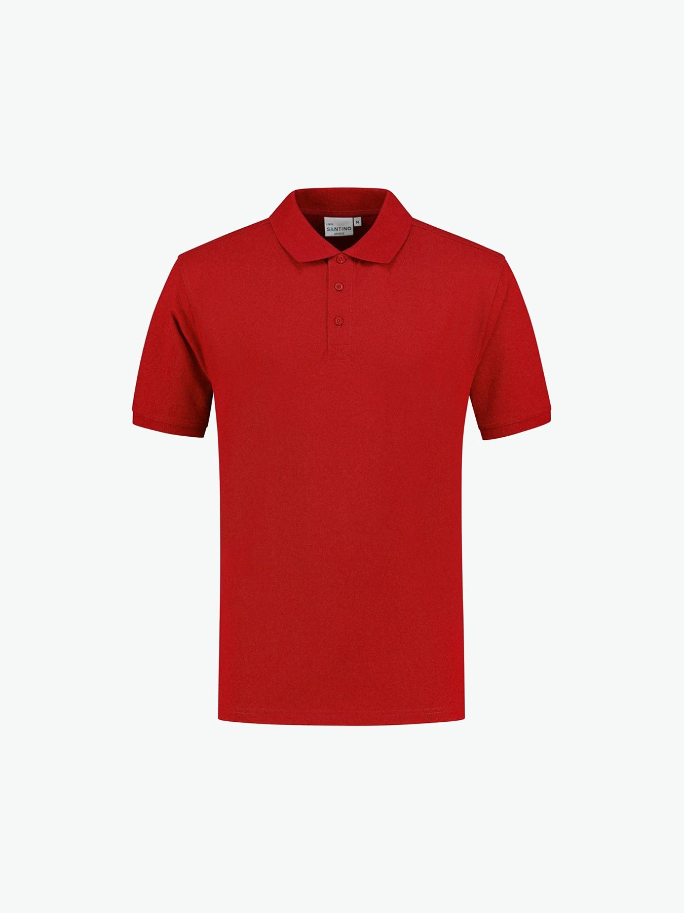 Santino Leeds Poloshirt - Rood Polo Santino XS