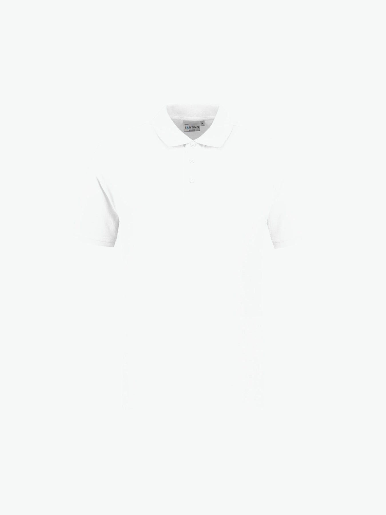 Santino Leeds Poloshirt - Wit Polo Santino XS