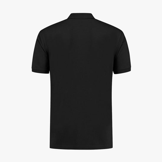 Santino Lenn Poloshirt - Zwart Polo Santino