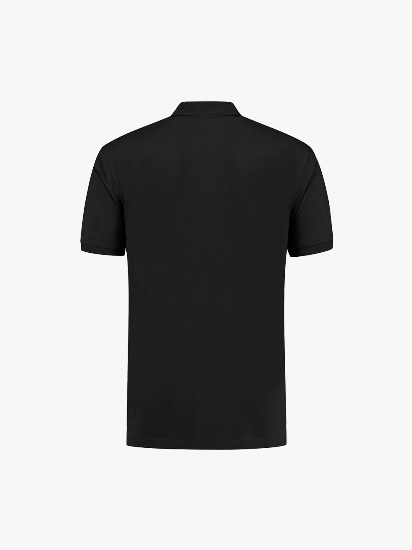 Santino Lenn Poloshirt - Zwart Polo Santino