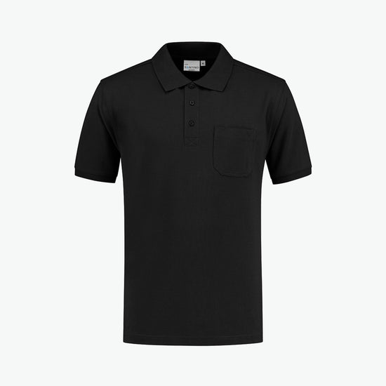 Santino Lenn Poloshirt - Zwart Polo Santino XS
