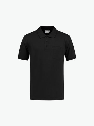 Santino Lenn Poloshirt - Zwart Polo Santino XS