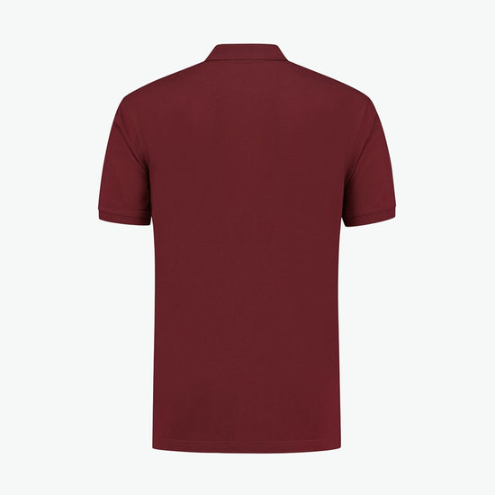 Santino Lenn Poloshirt - Burgundy Polo Santino