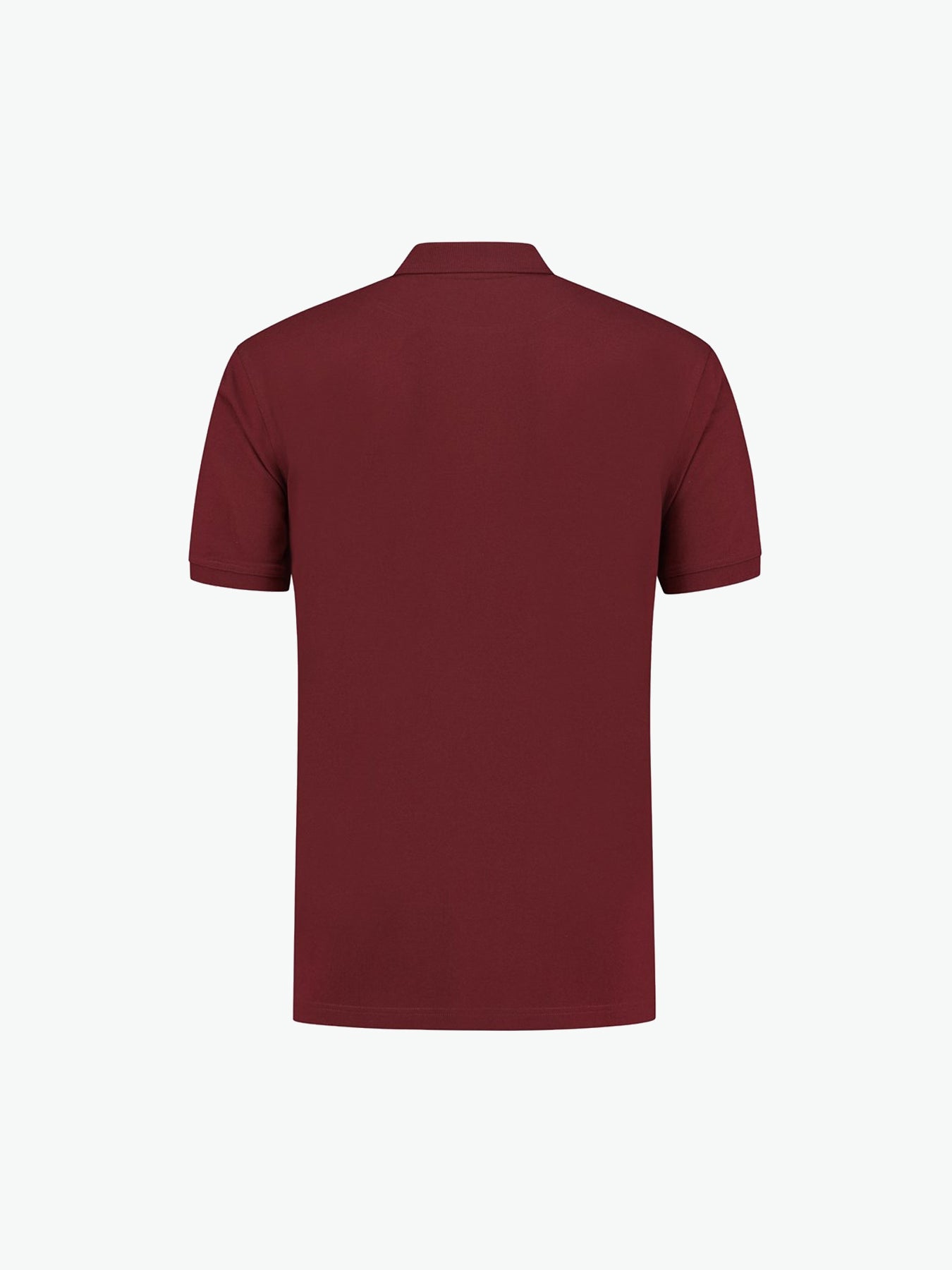 Santino Lenn Poloshirt - Burgundy Polo Santino