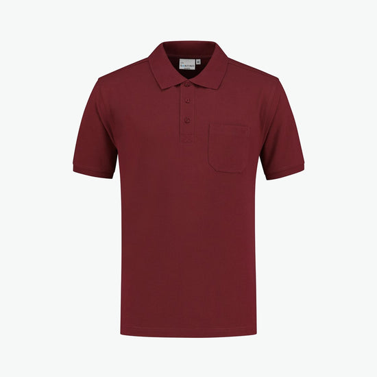 Santino Lenn Poloshirt - Burgundy Polo Santino XS