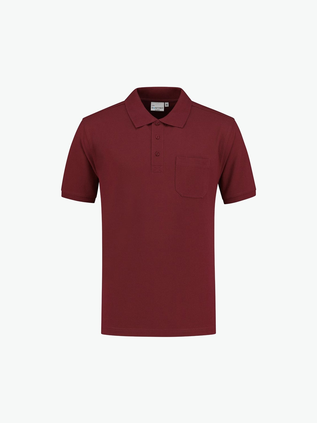 Santino Lenn Poloshirt - Burgundy Polo Santino XS
