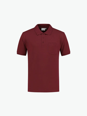 Santino Lenn Poloshirt - Burgundy Polo Santino XS