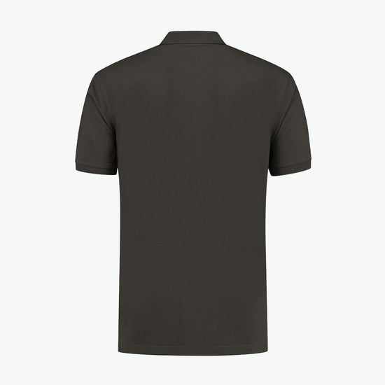 Santino Lenn Poloshirt - Antraciet Polo Santino