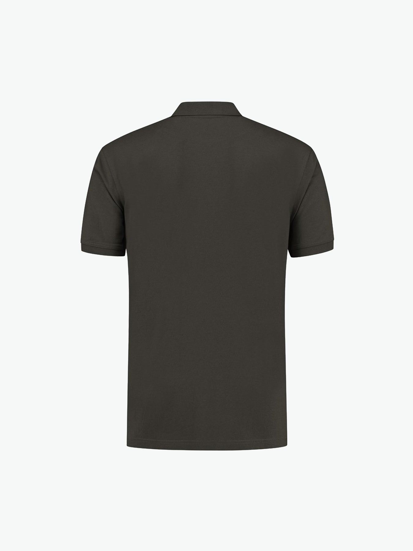 Santino Lenn Poloshirt - Antraciet Polo Santino