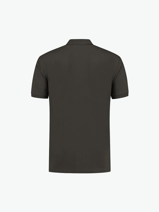 Santino Lenn Poloshirt - Antraciet Polo Santino