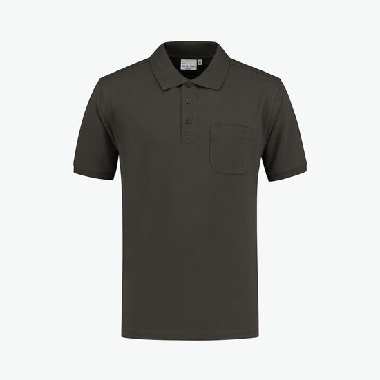 Santino Lenn Poloshirt - Antraciet Polo Santino XS