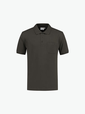 Santino Lenn Poloshirt - Antraciet Polo Santino XS
