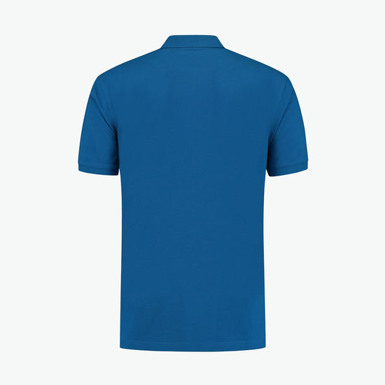 Santino Lenn Poloshirt - Blauw Polo Santino